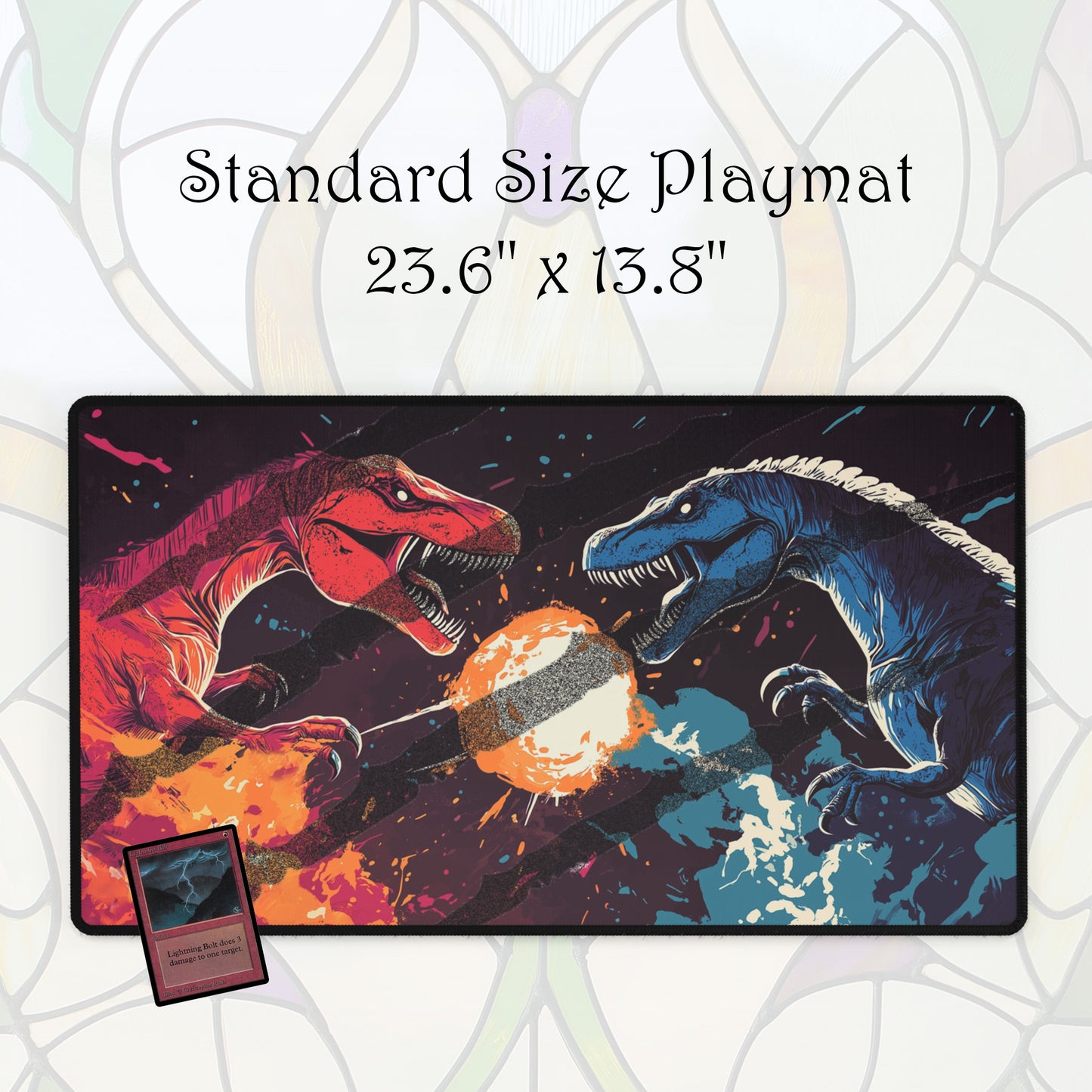 Battle for Extinction - TCG Playmat