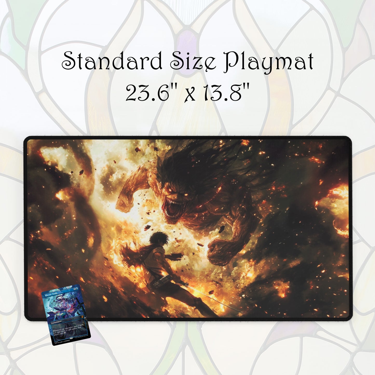 Anger Within - TCG Playmat