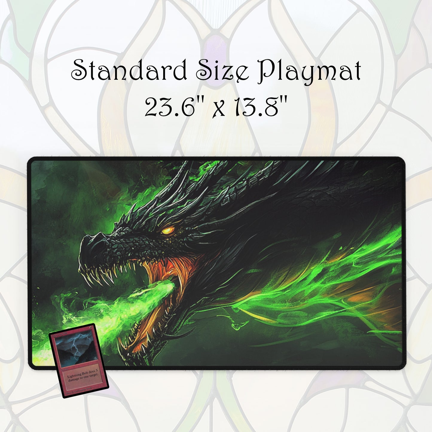 Dragon Fury - TCG Playmat