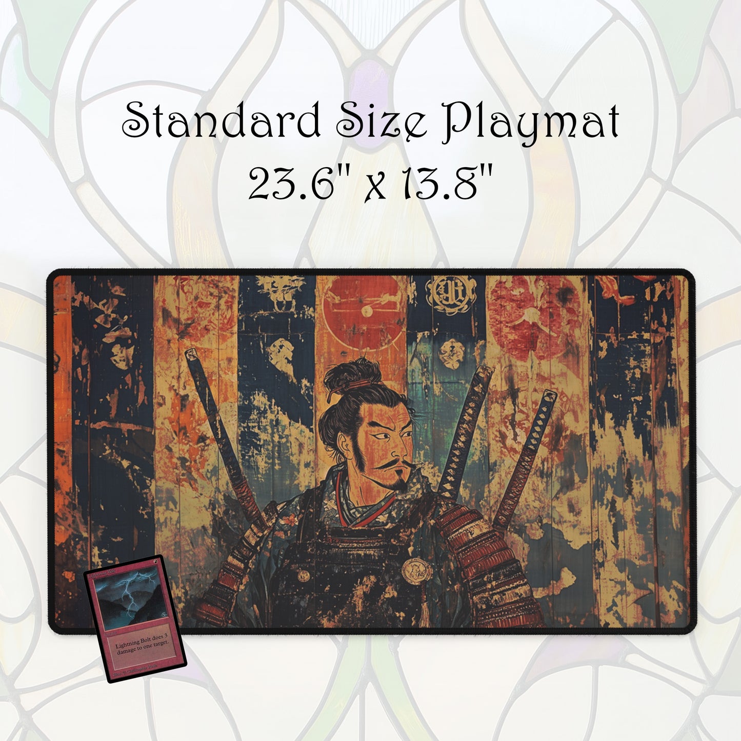 Samurai Warrior - TCG Playmat