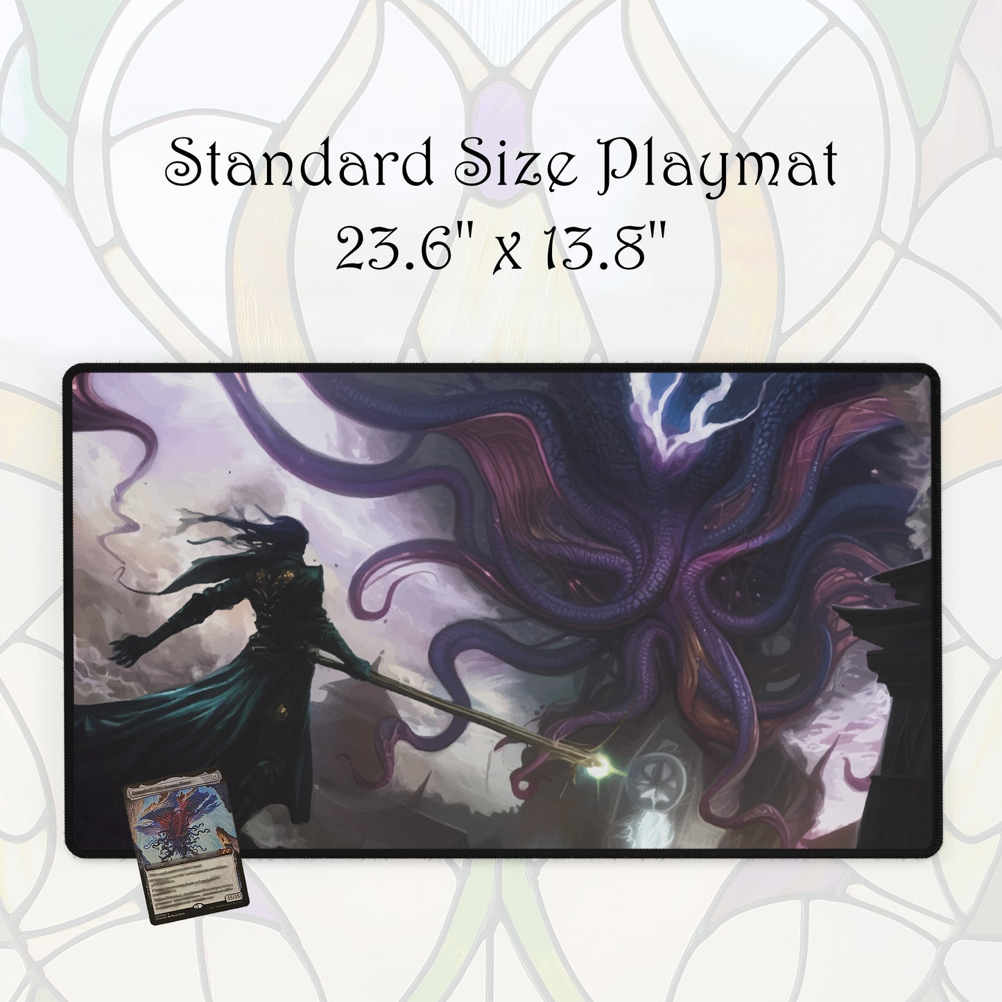 Ancient Battle - TCG Playmat