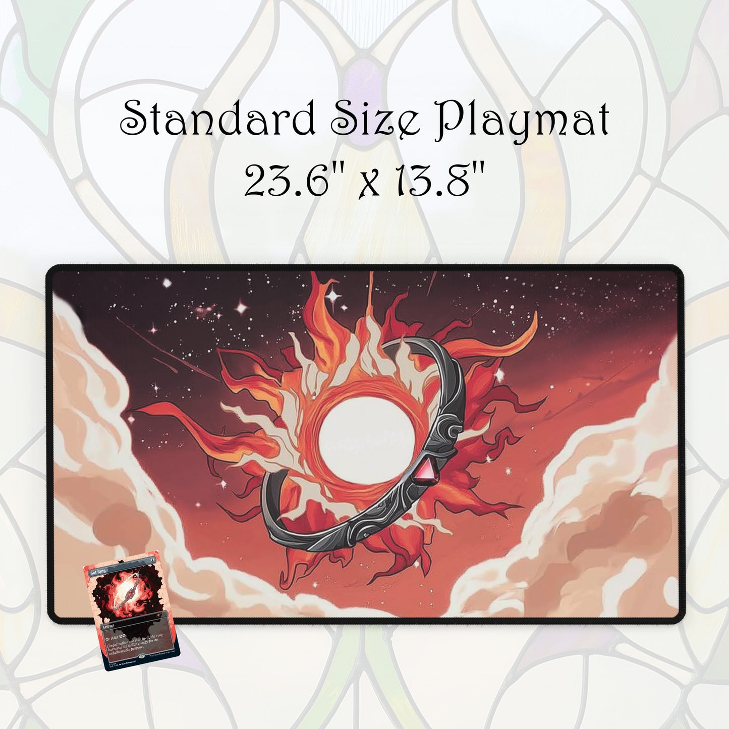 Energy Ring - TCG Playmat