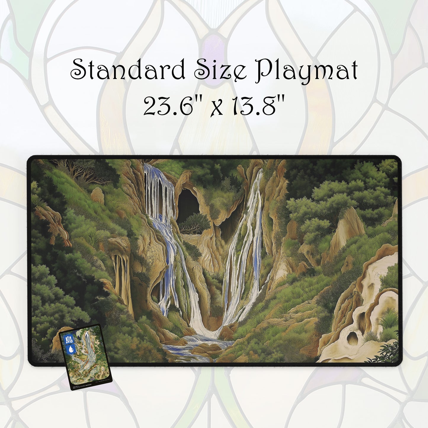 Island of the Gods - TCG Playmat