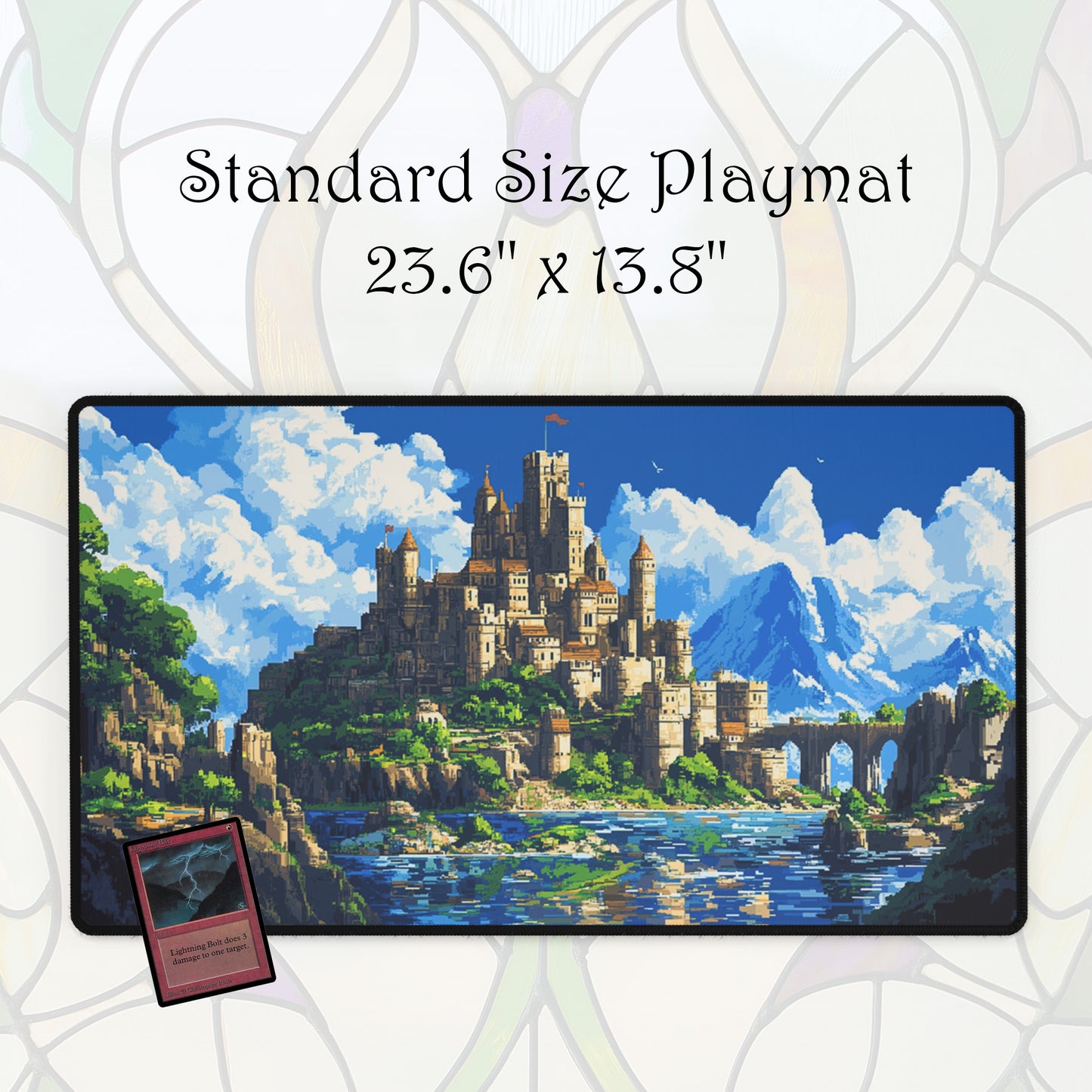 8-bit Castle - TCG Playmat