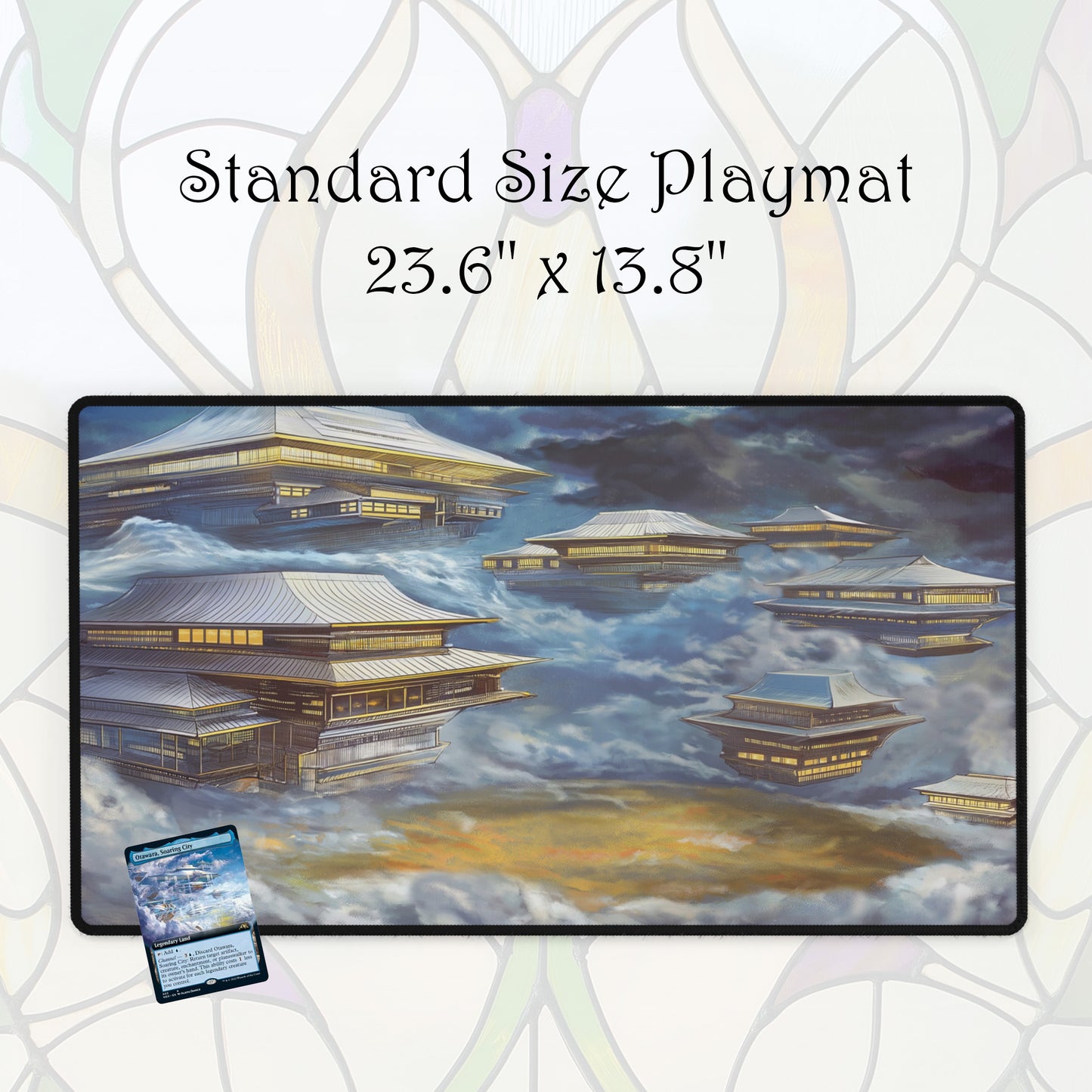 City in the Clouds - TCG Playmat
