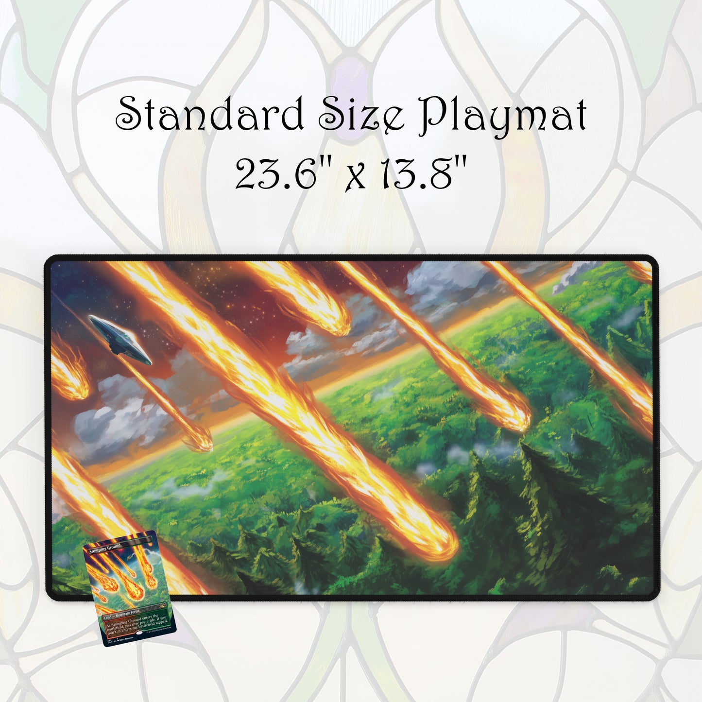 Meteor Strike - TCG Playmat