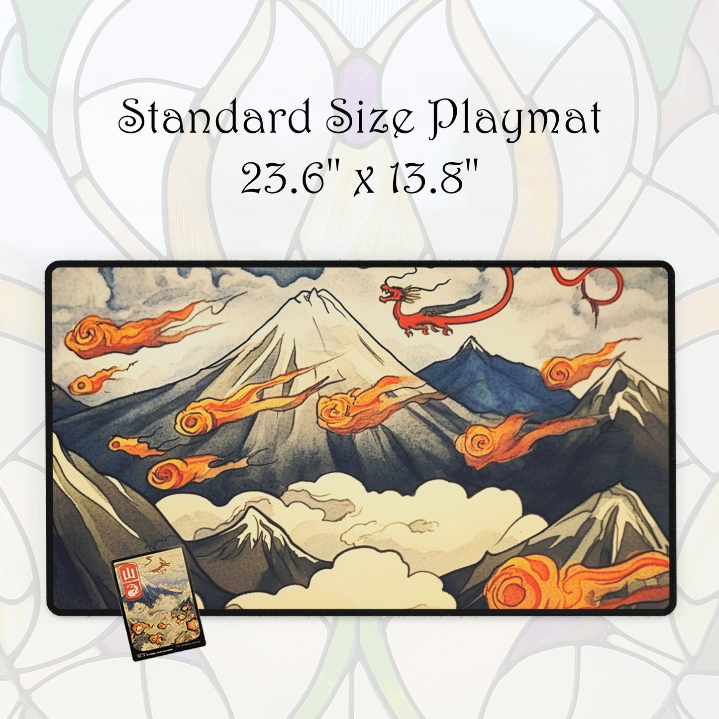Mountain of the Gods - TCG Playmat