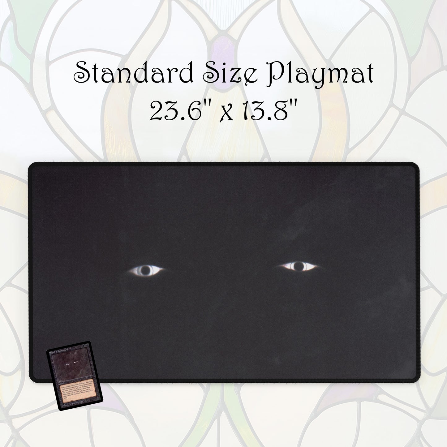 Commanding Gaze - TCG Playmat