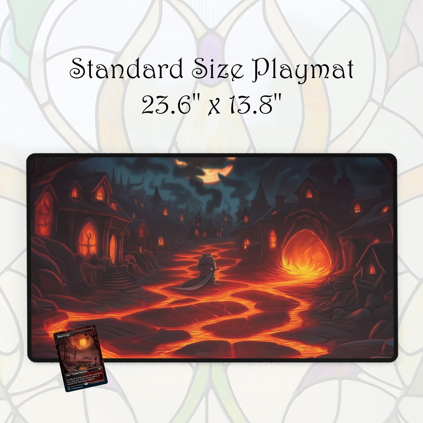 Unlikely Hero - TCG Playmat