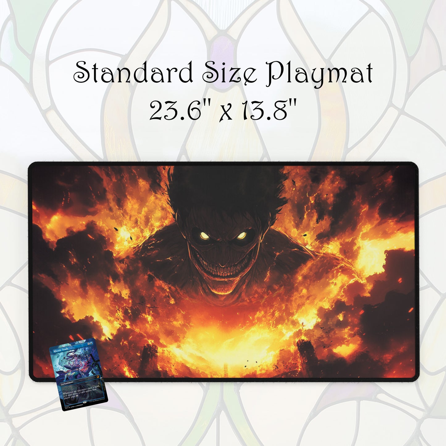 Furious Titan - TCG Playmat