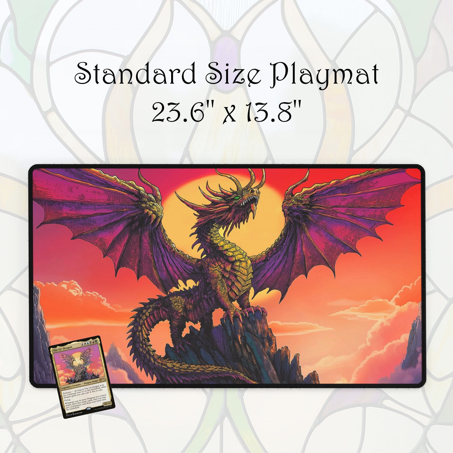 Sun Dragon - TCG Playmat