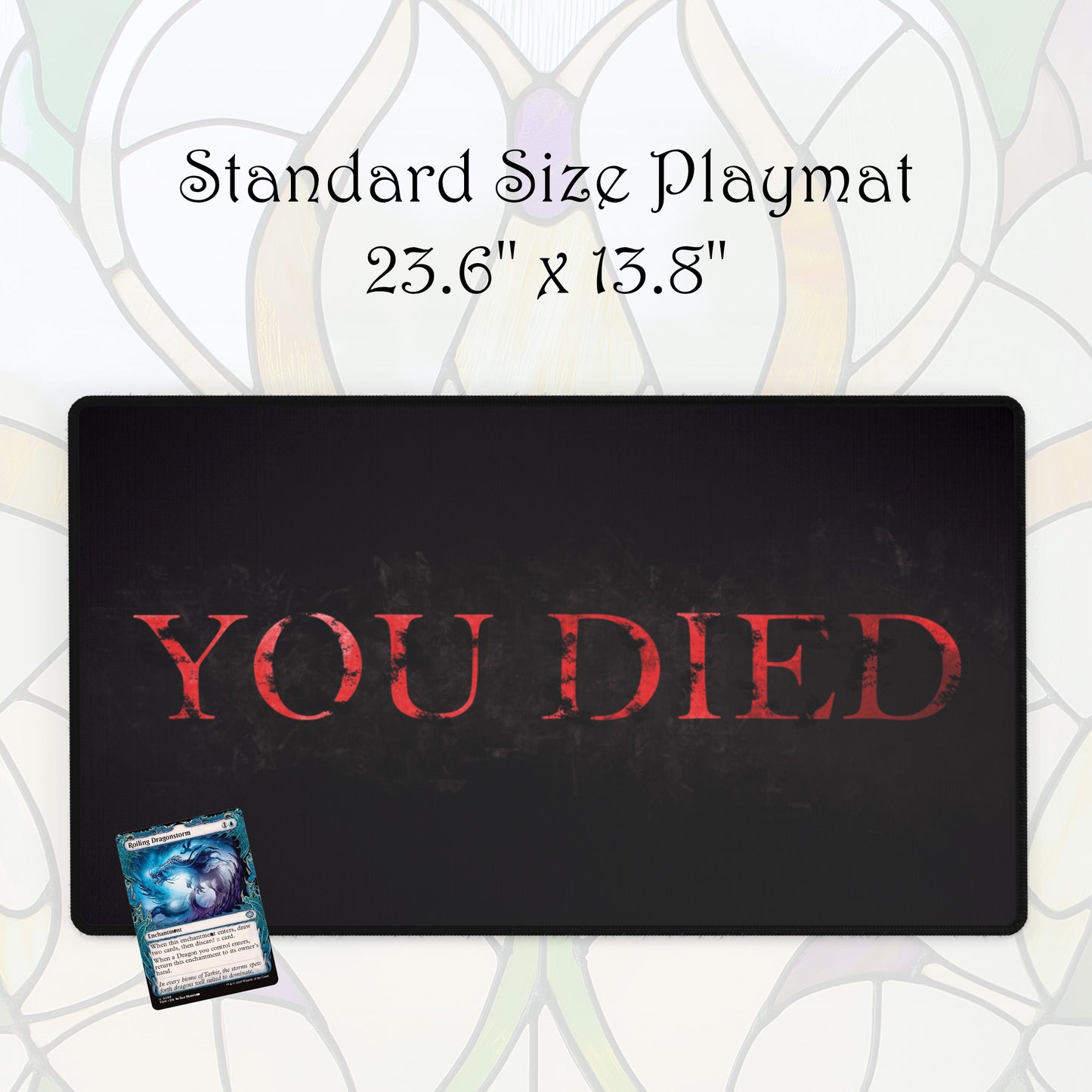 YOU DIED - TCG Playmat