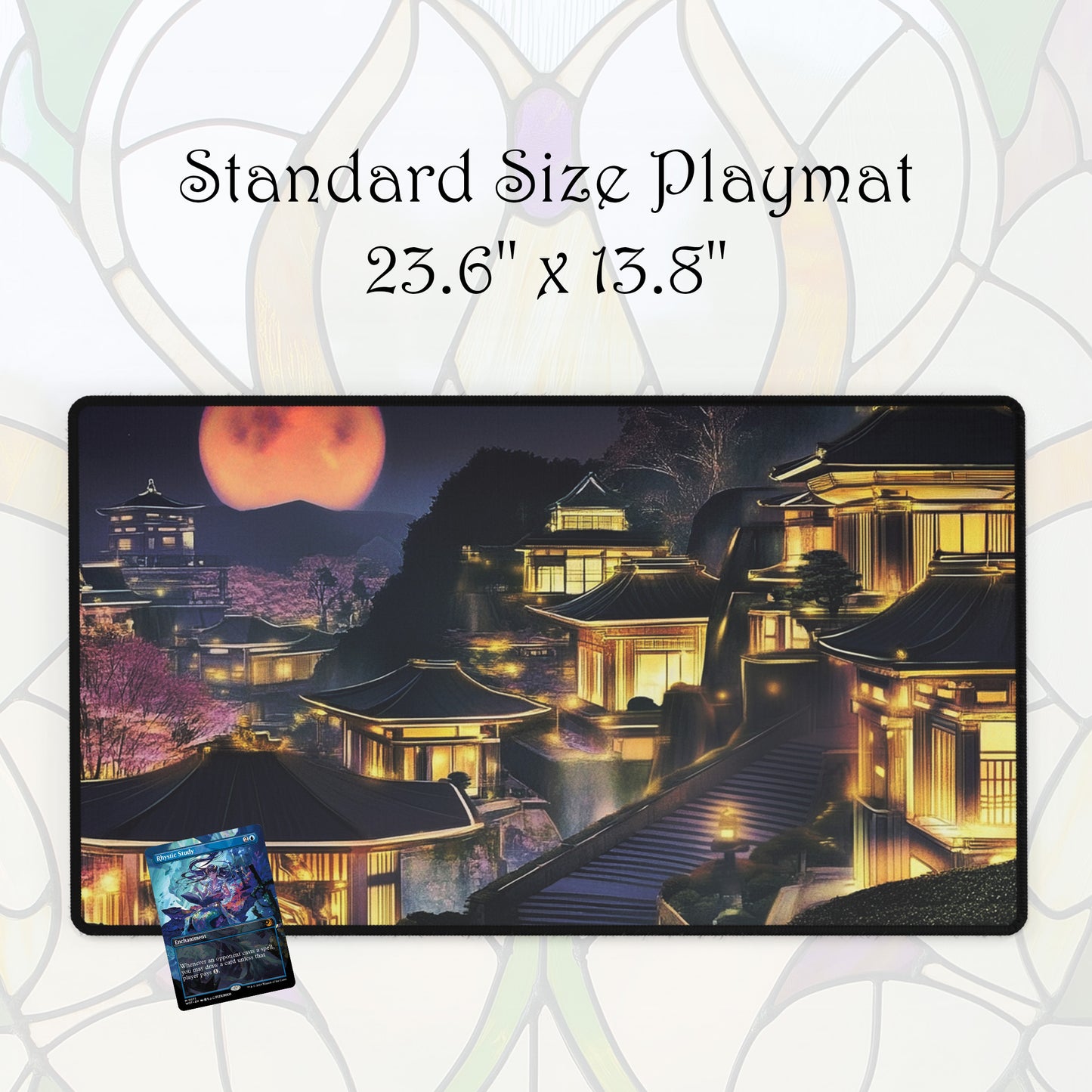Neon Dynasty - TCG Playmat