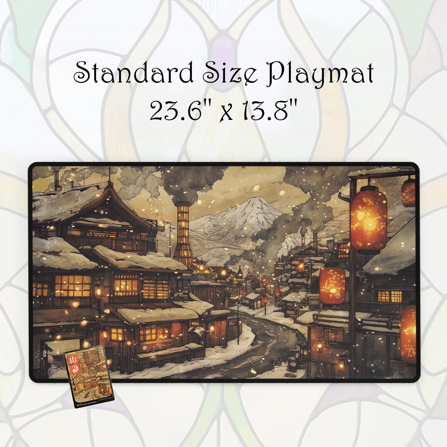 Village of The Gods -TCG Playmat