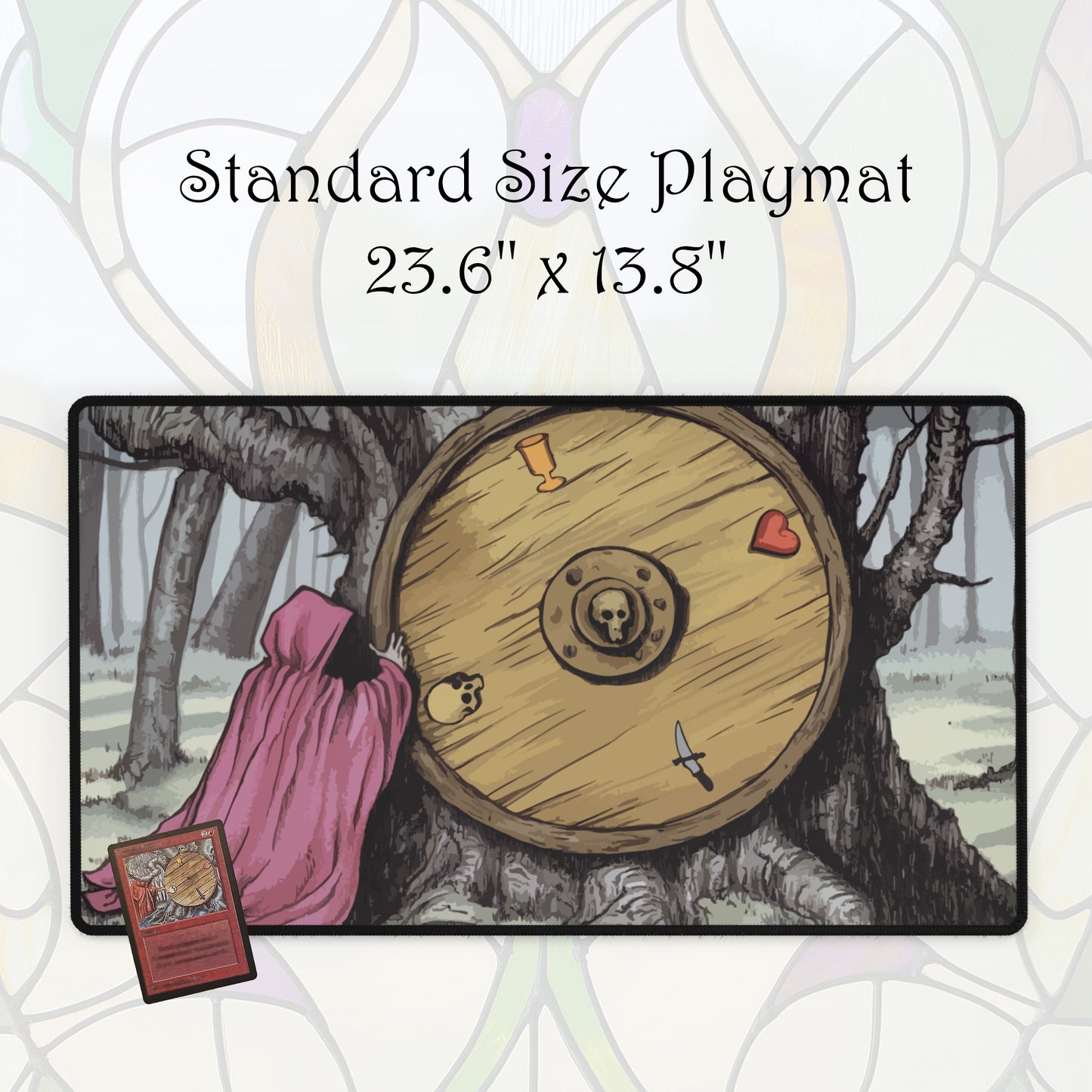 Spin of Fate - TCG Playmat
