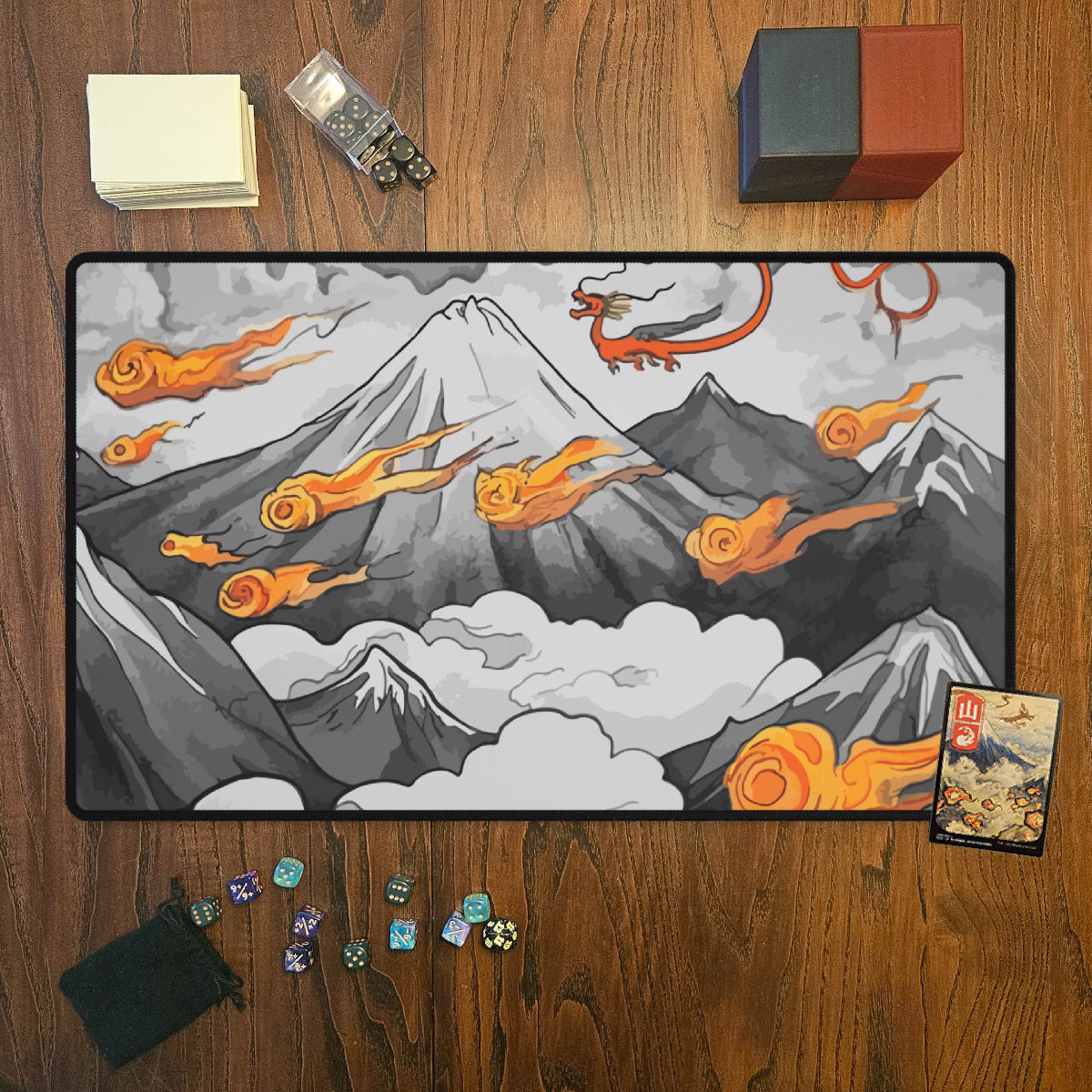 Mountain of the Gods - TCG Playmat