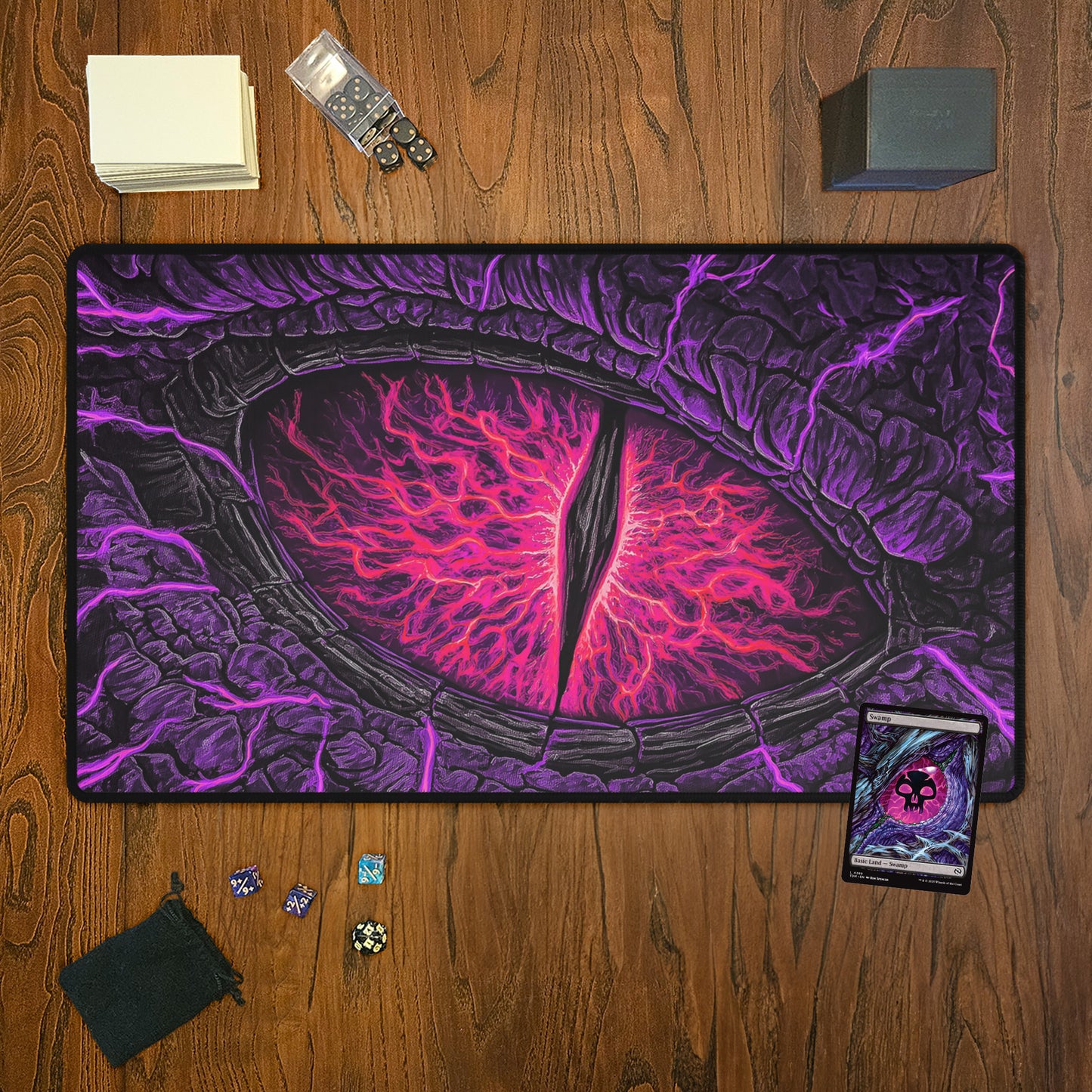 Eye of the Dragonstorm - TCG Playmat