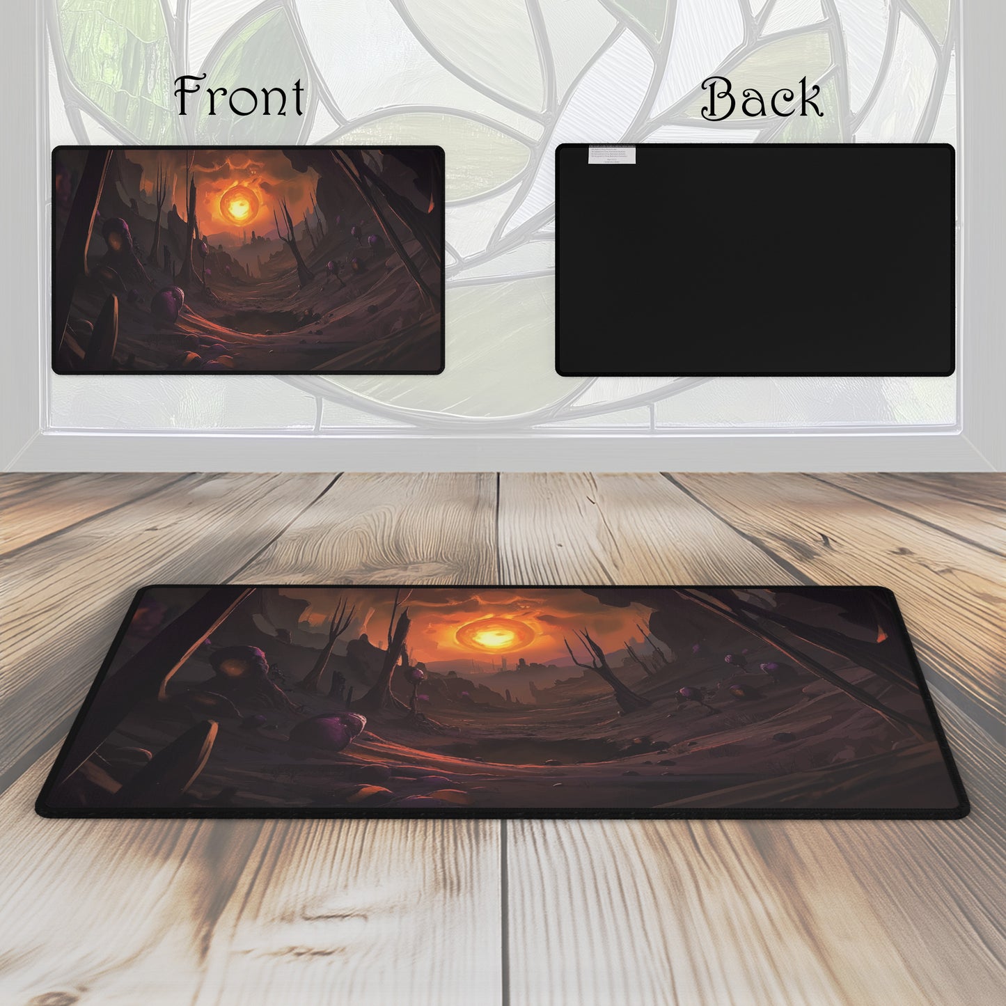 Lava Crypt - TCG Playmat