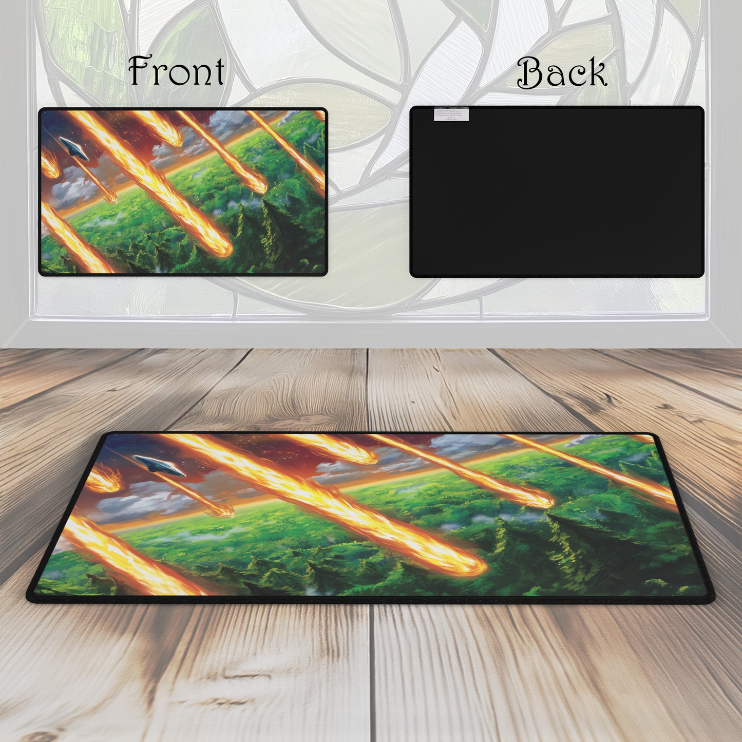 Meteor Strike - TCG Playmat