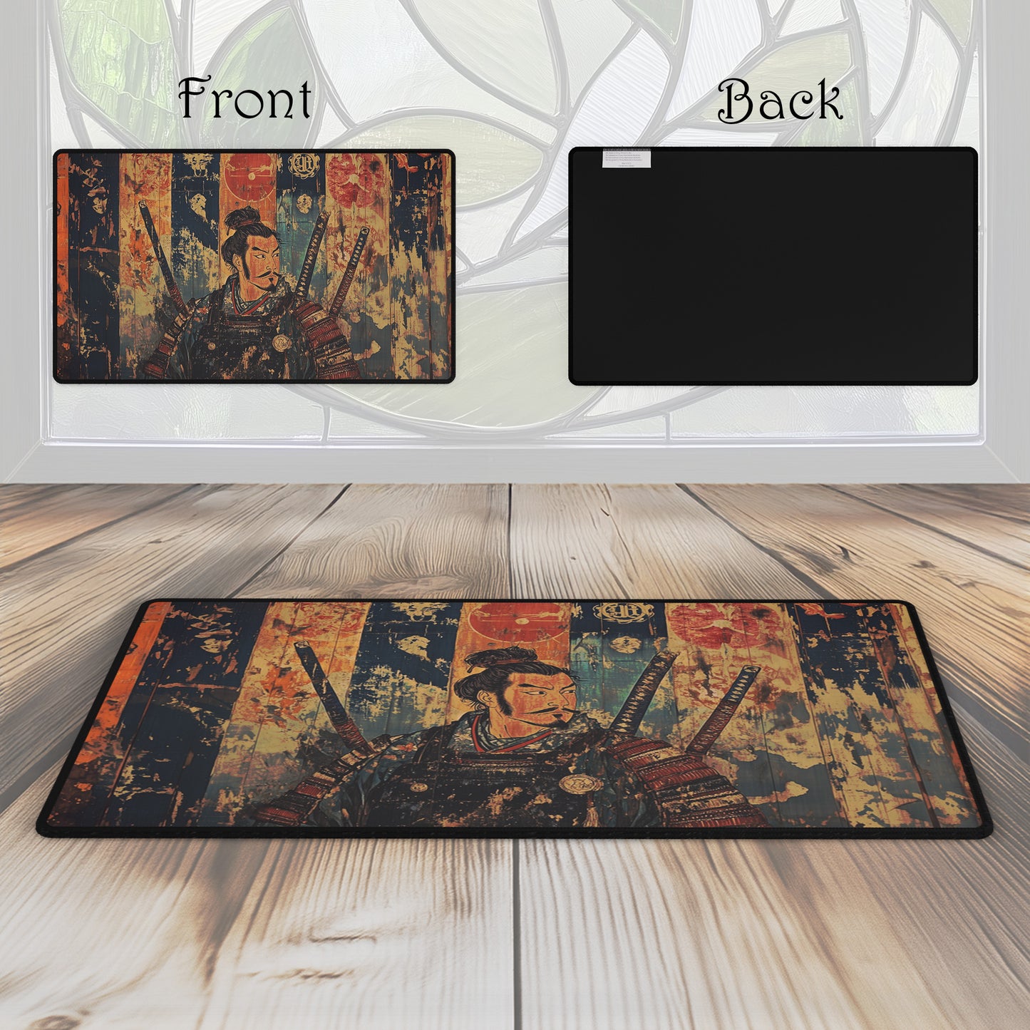 Samurai Warrior - TCG Playmat