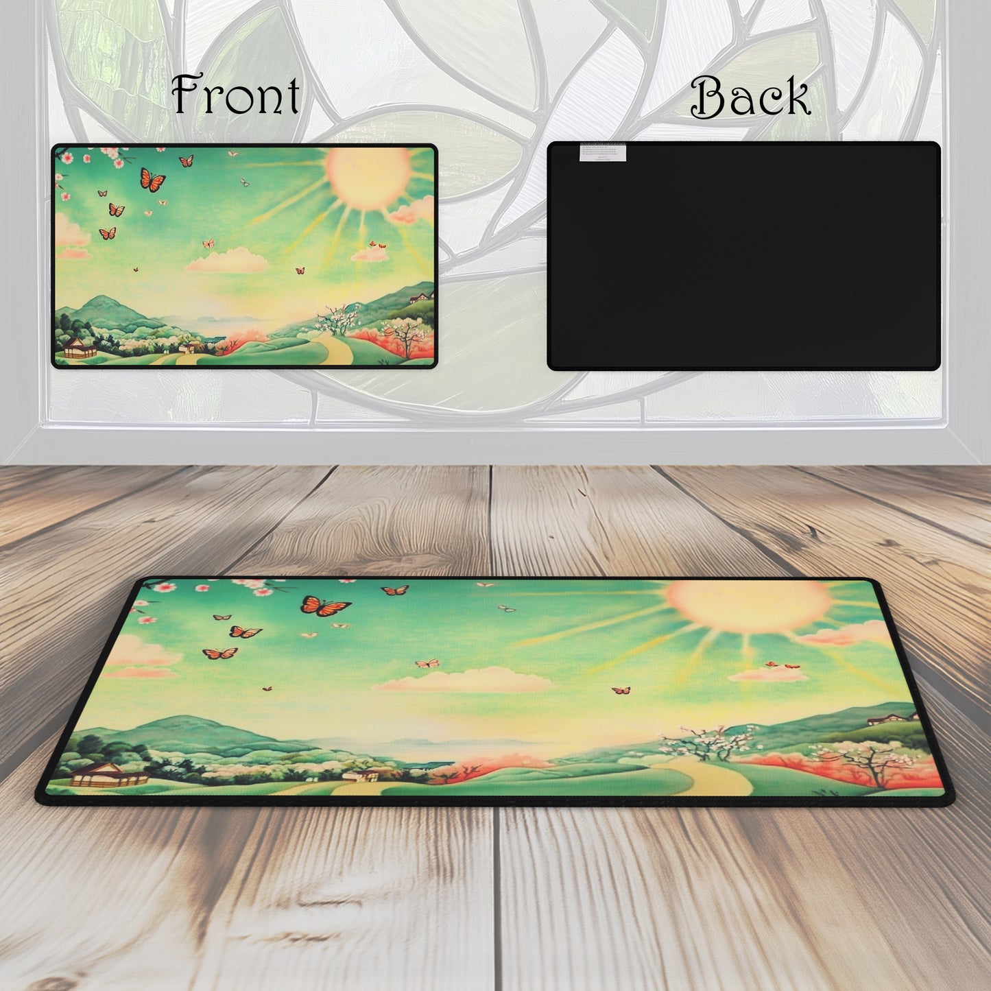 Plains of The Gods - TCG Playmat