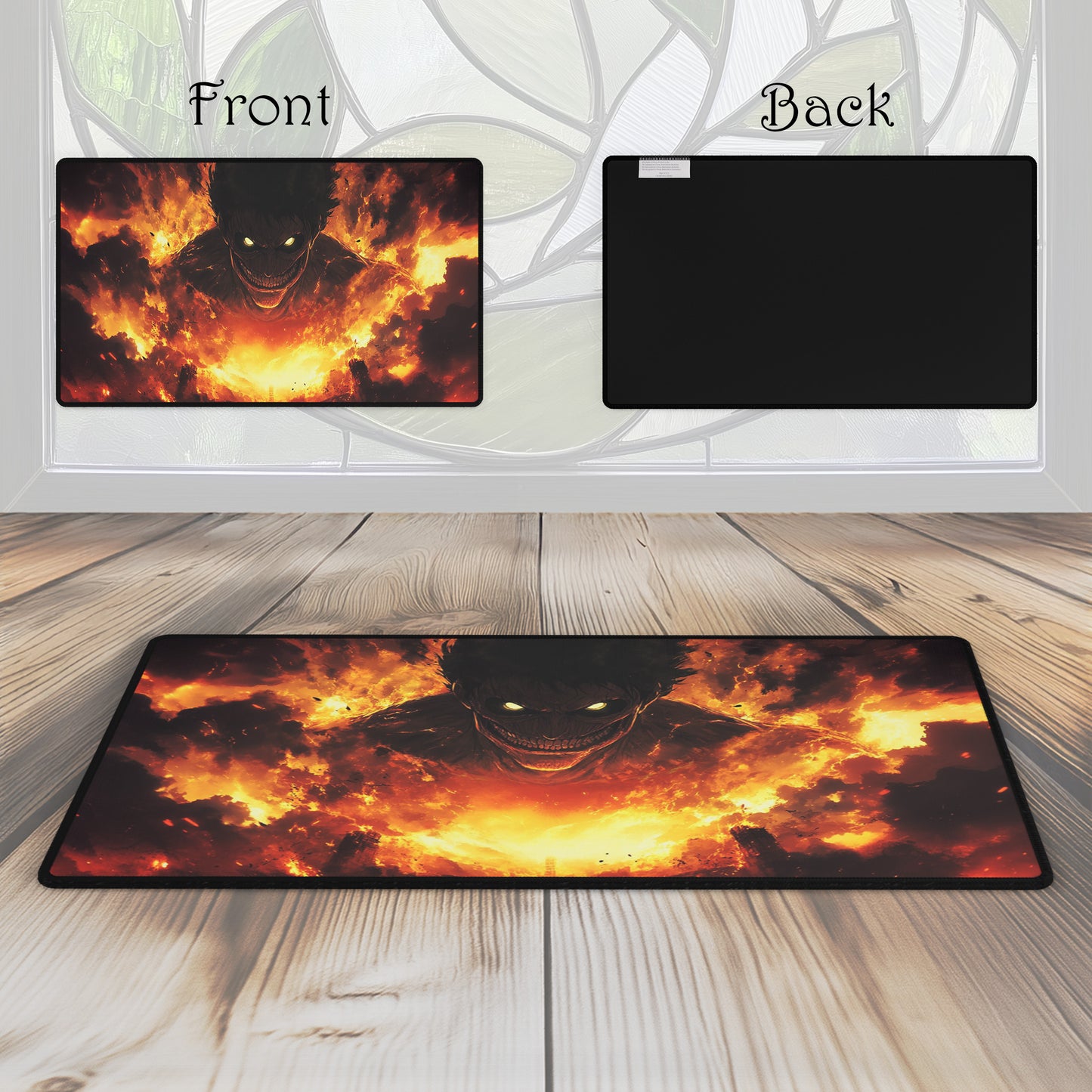 Furious Titan - TCG Playmat