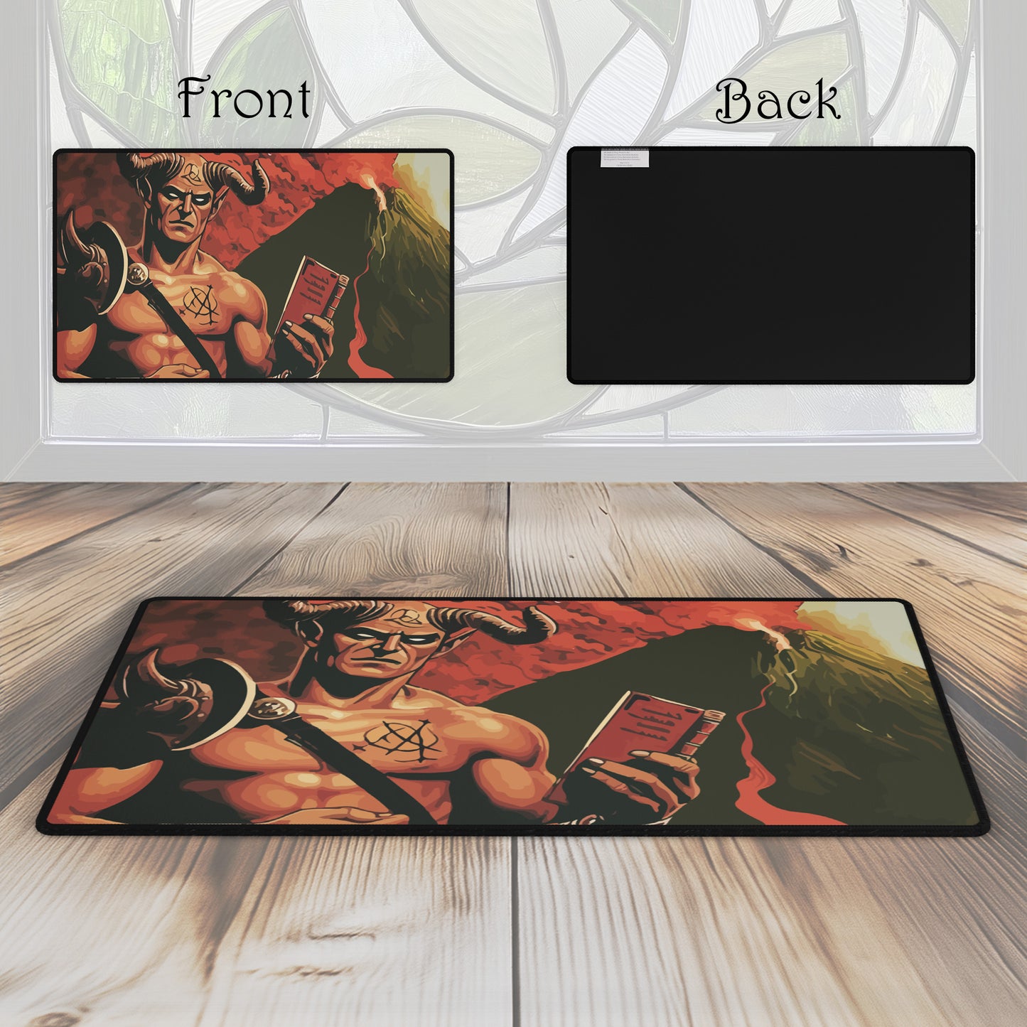 Demon Scholar - TCG Playmat