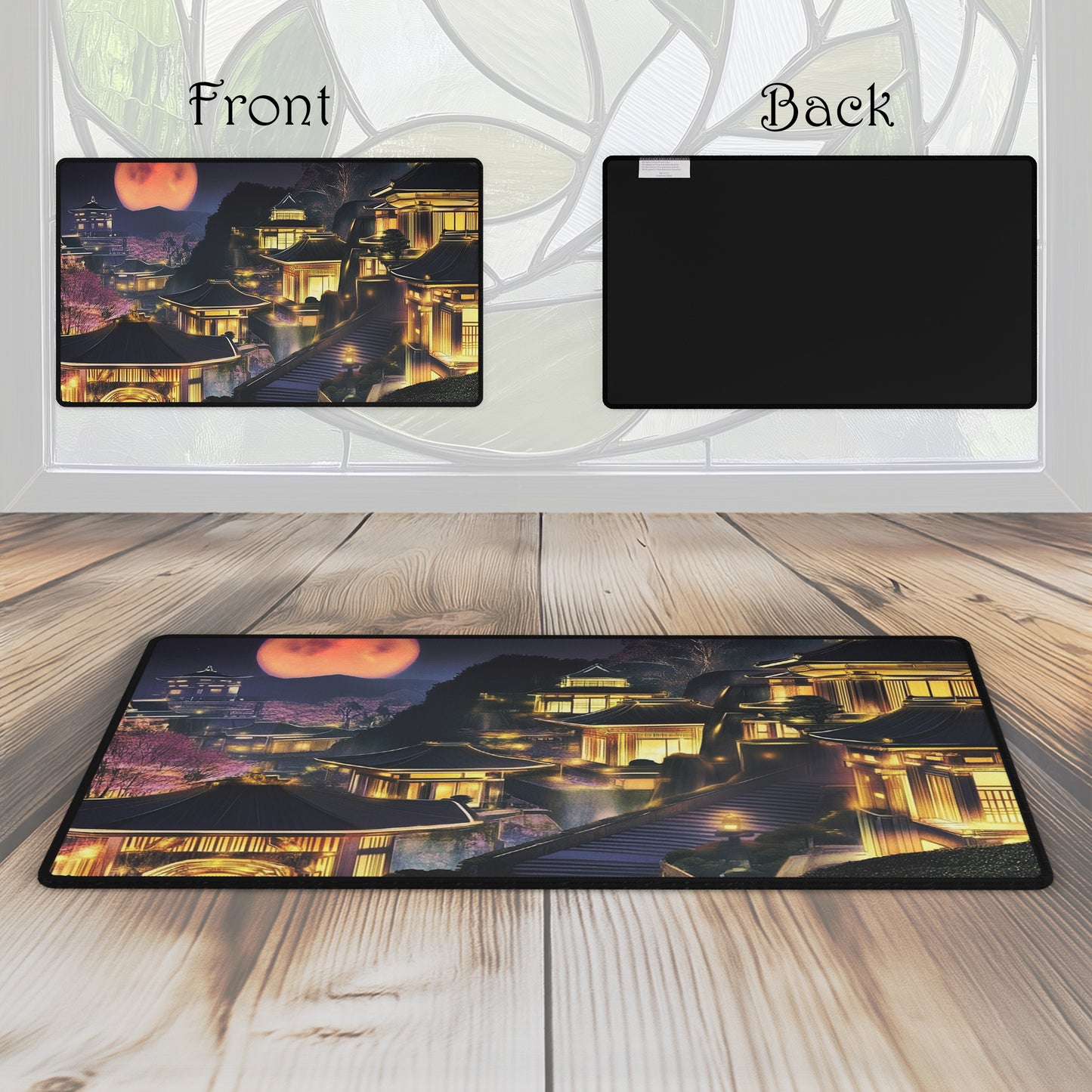 Neon Dynasty - TCG Playmat