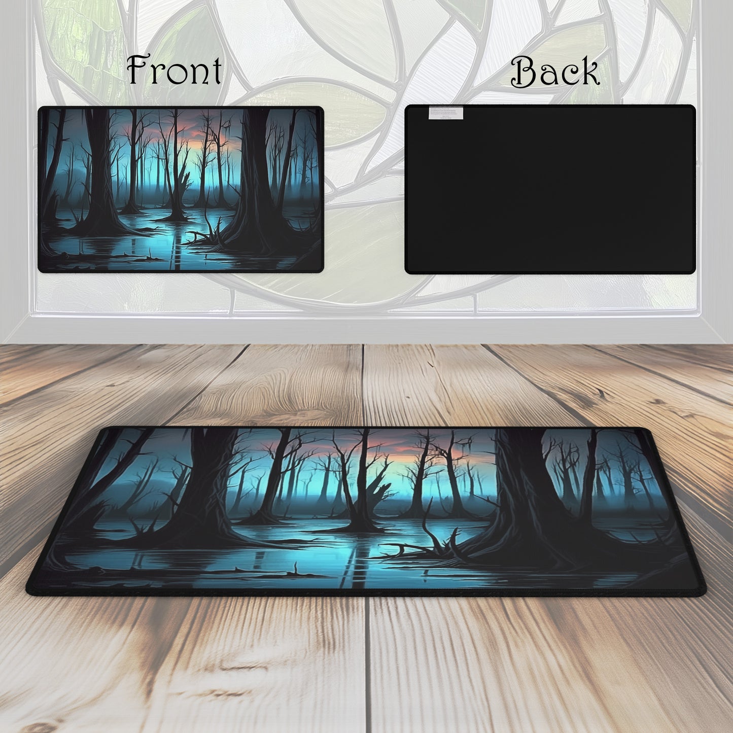 Disturbed Swamp - TCG Playmat