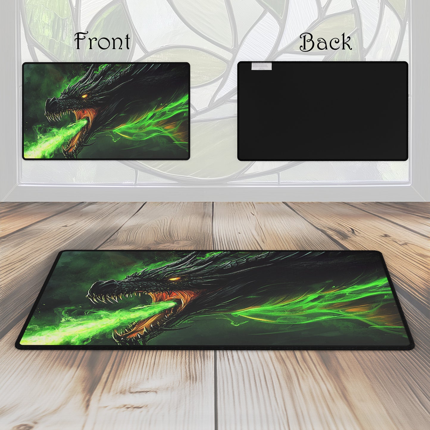 Dragon Fury - TCG Playmat