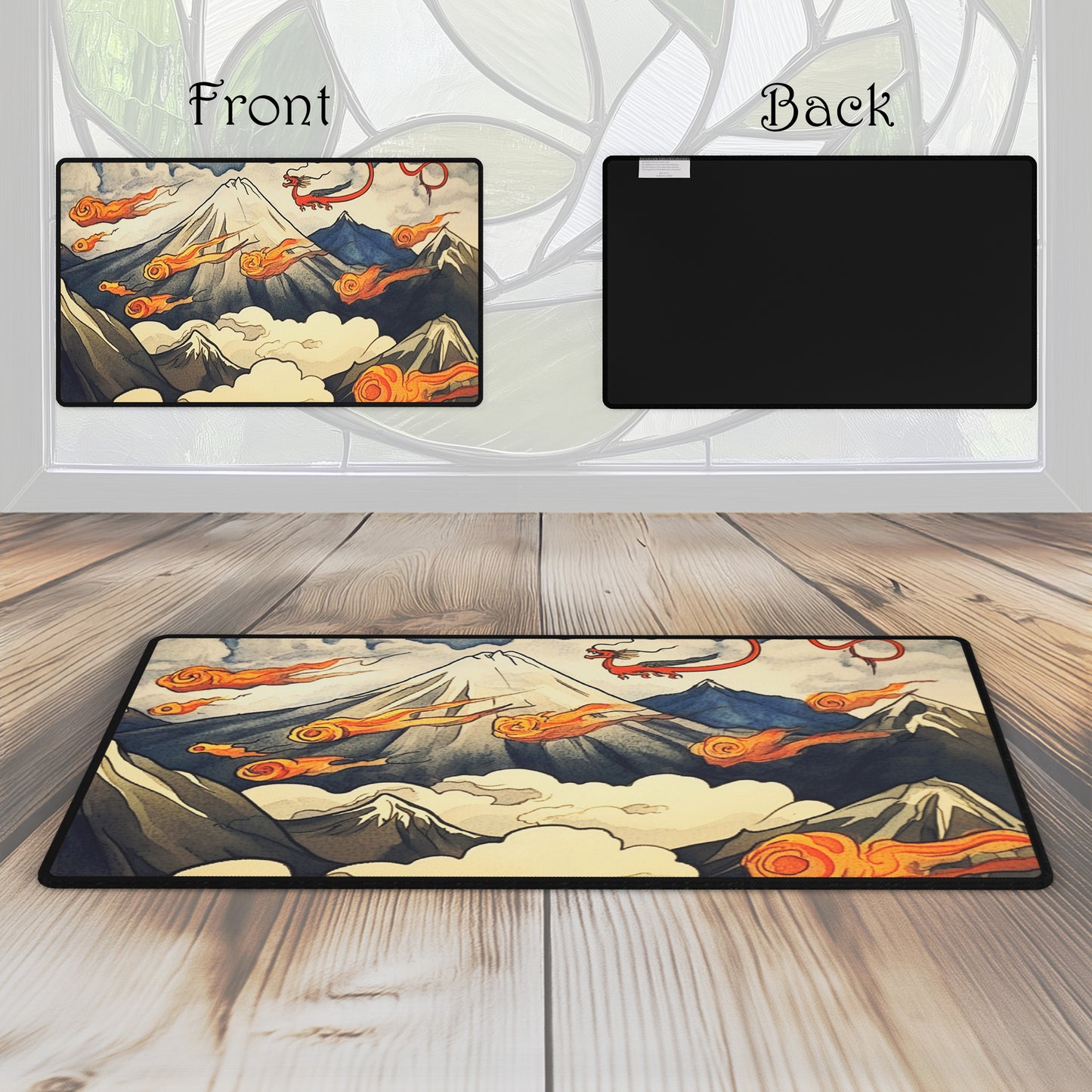 Mountain of the Gods - TCG Playmat