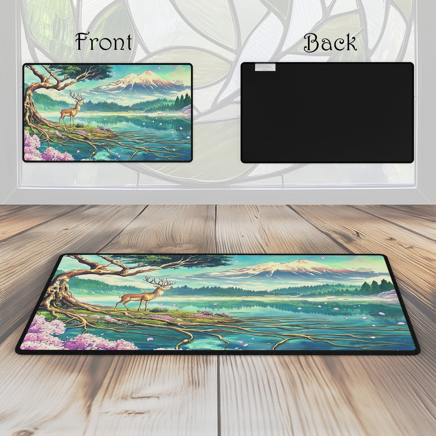 Unfamiliar Haven - TCG Playmat