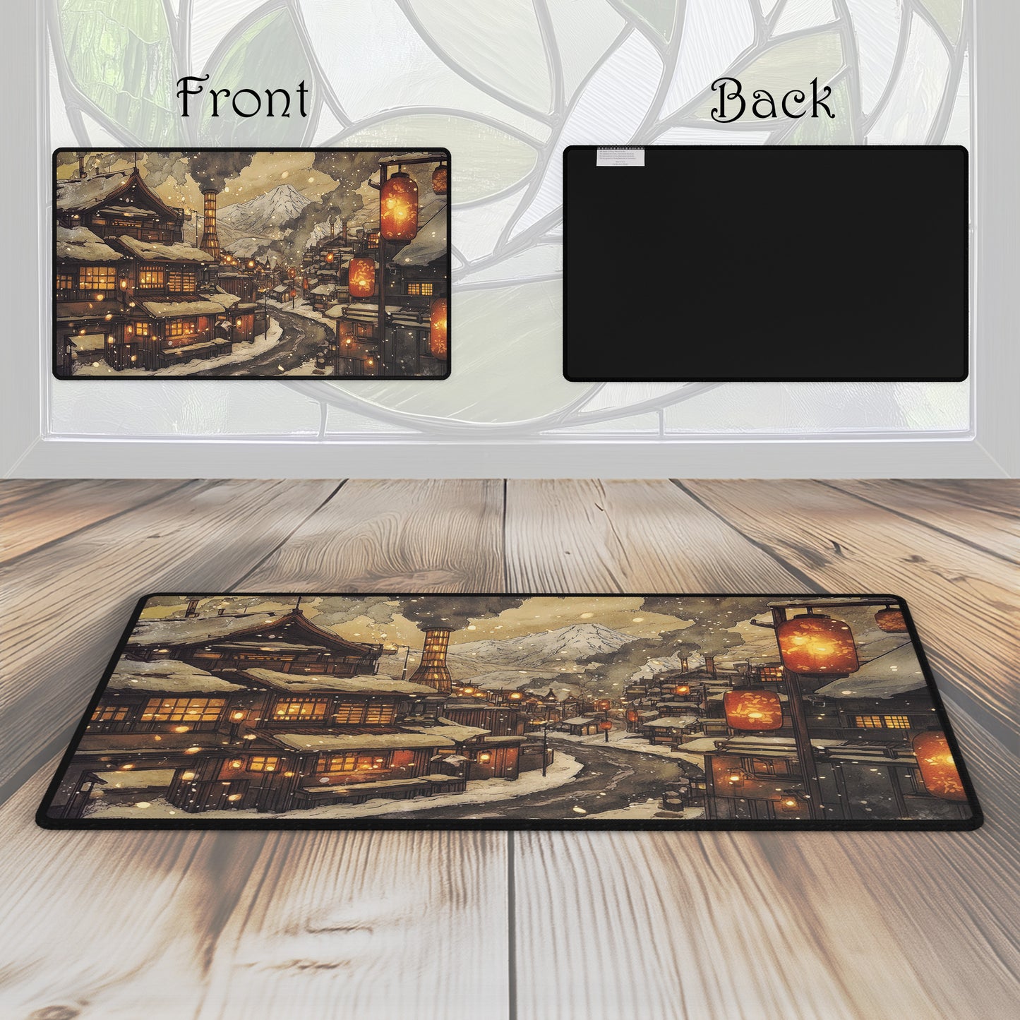 Village of The Gods -TCG Playmat