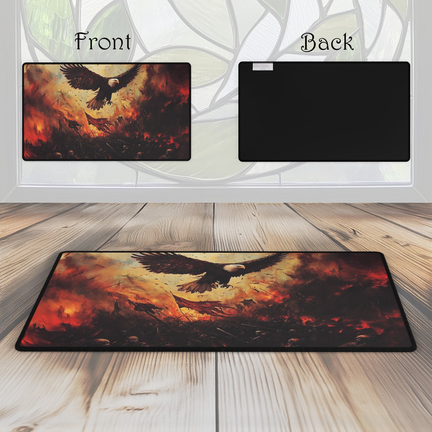 Courageous Eagle - TCG Playmat
