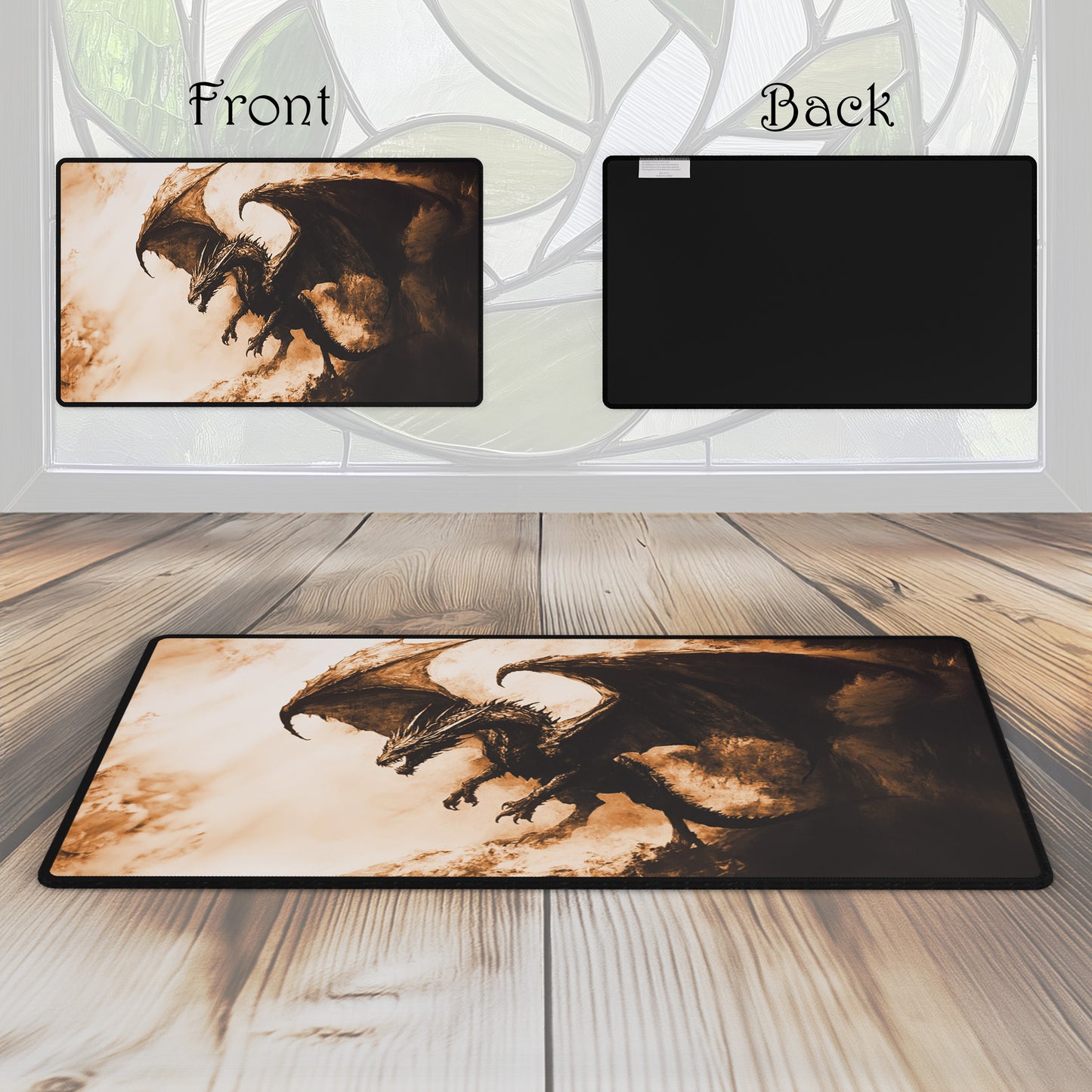 Dragon Storm - TCG Playmat