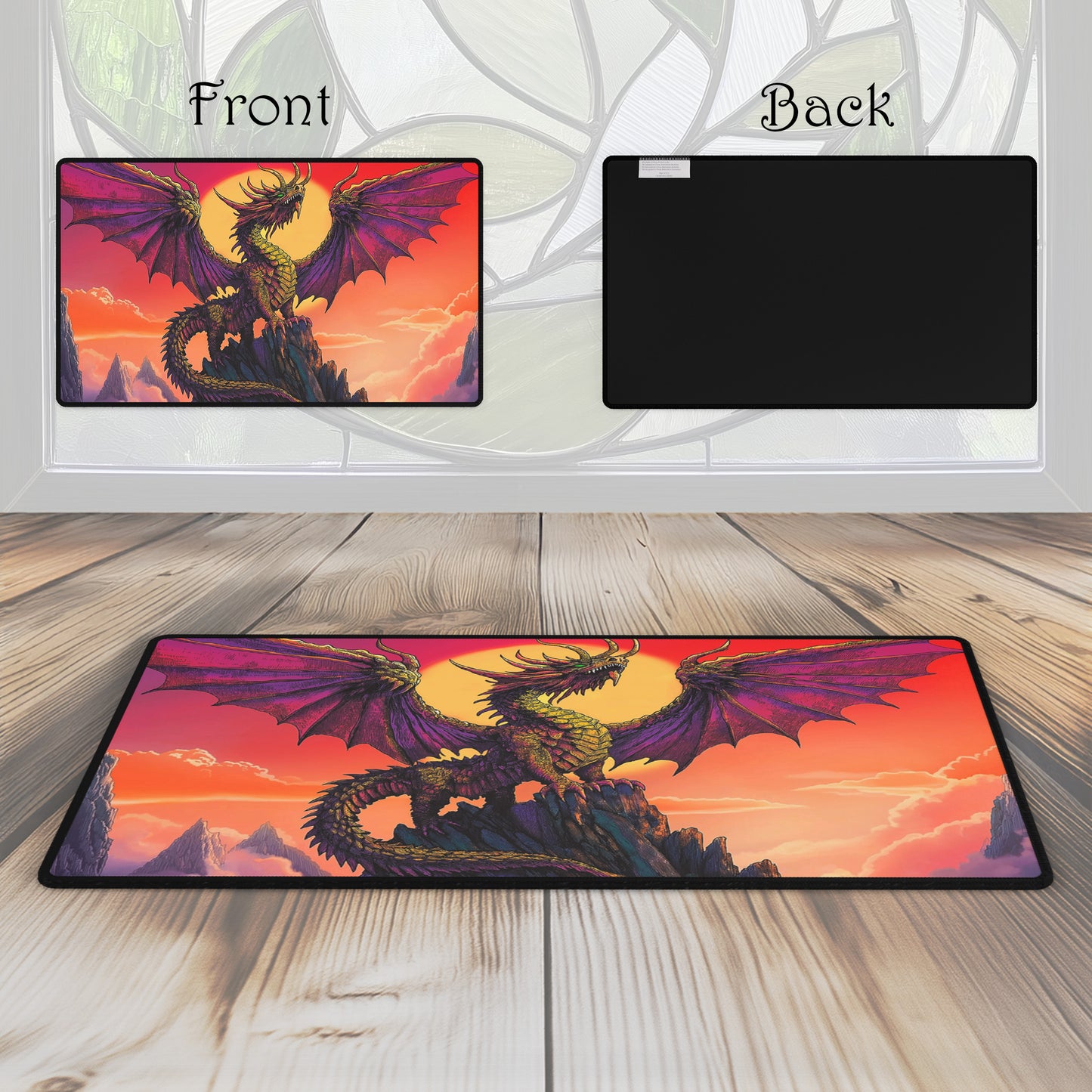 Sun Dragon - TCG Playmat