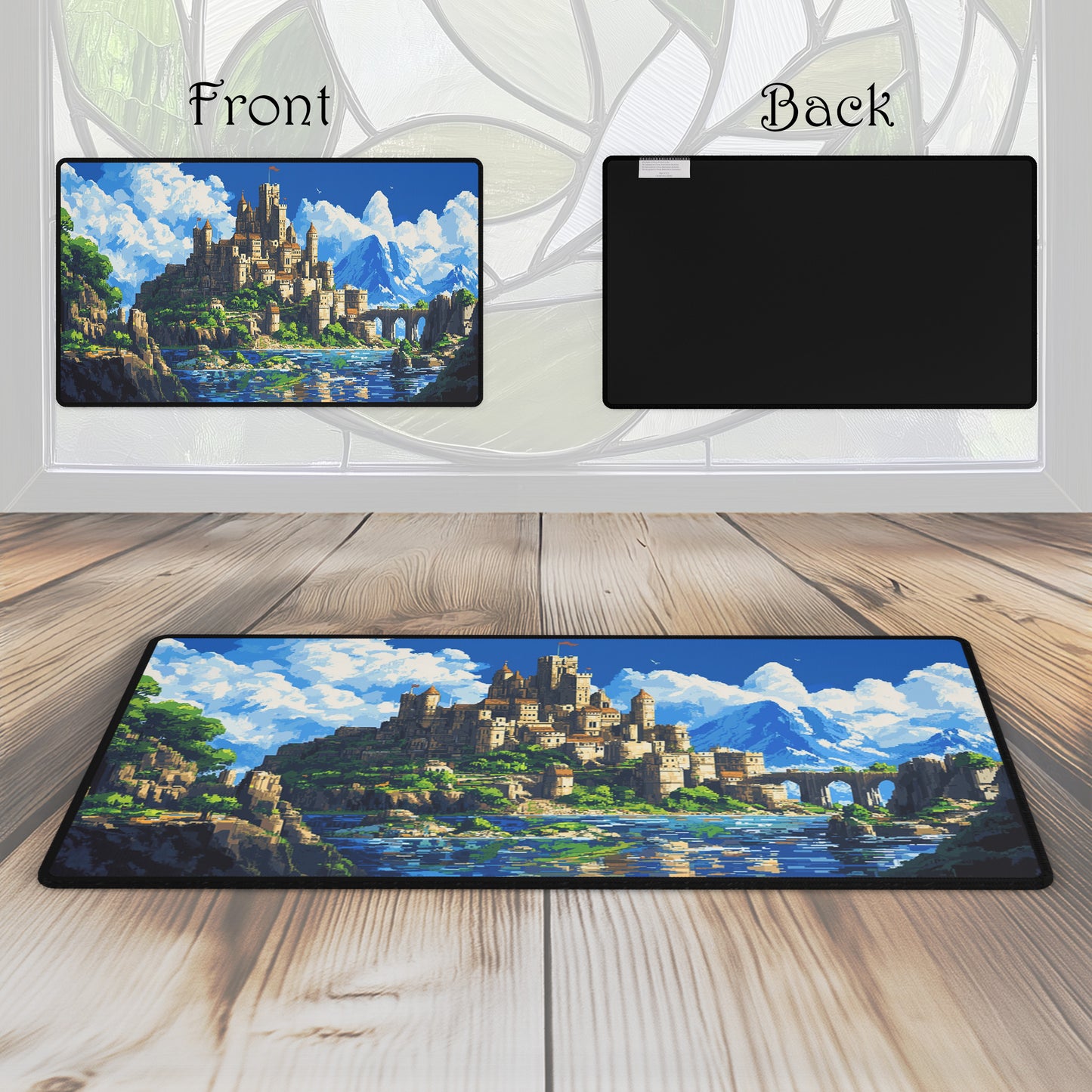 8-bit Castle - TCG Playmat