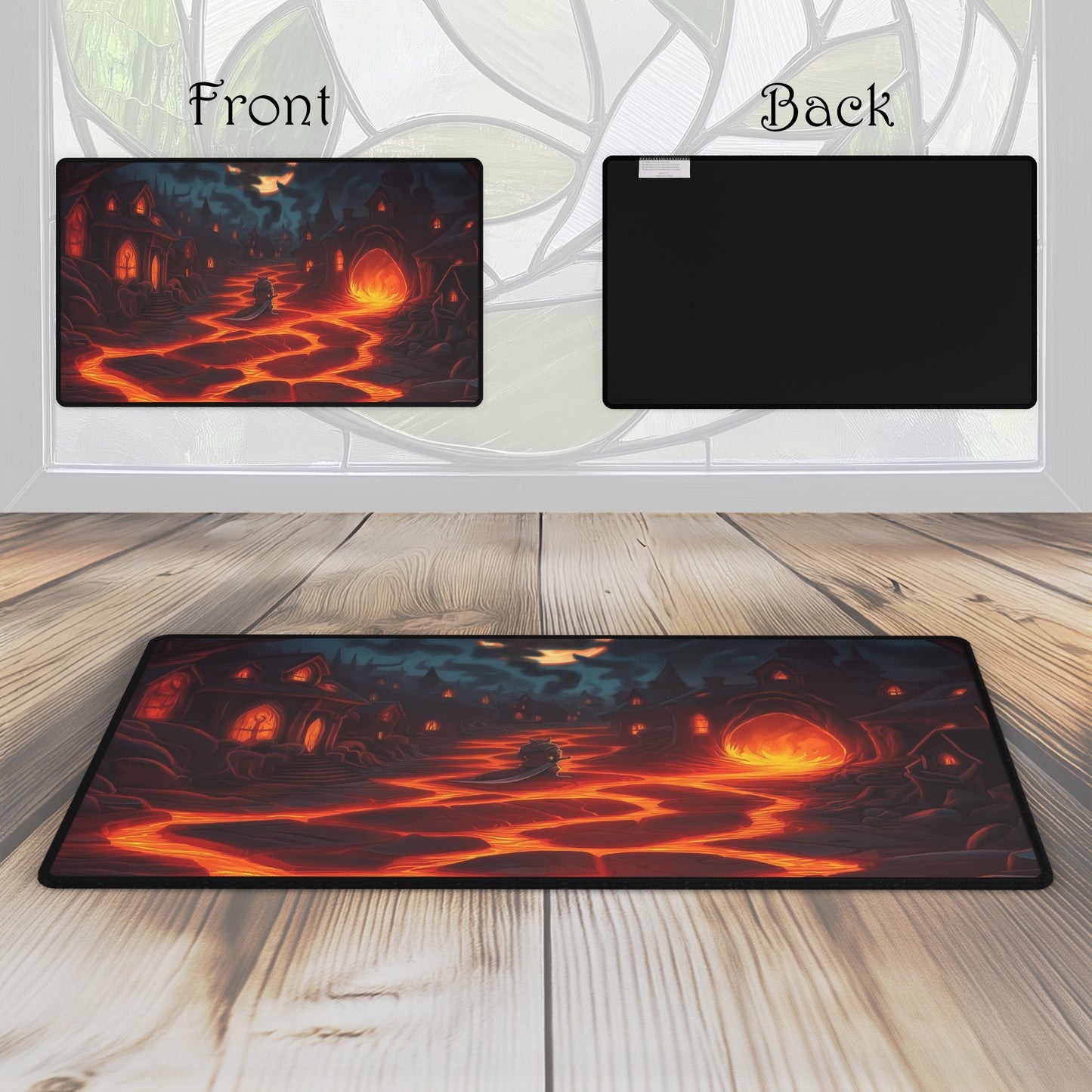 Unlikely Hero - TCG Playmat