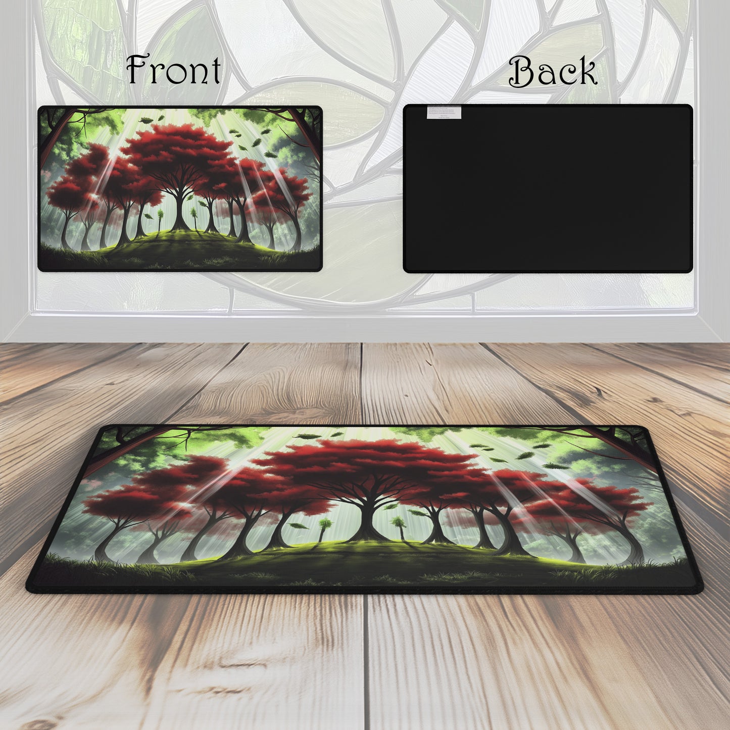 Sunpeak Forest - TCG Playmat