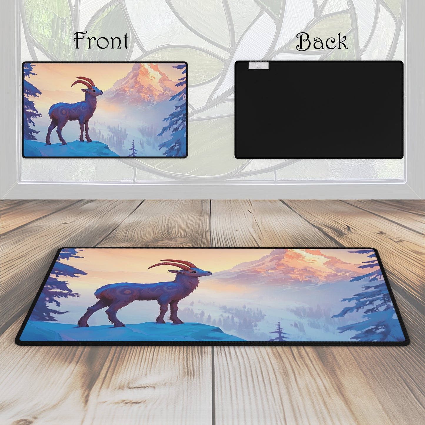 Snow Capped Forest - TCG Playmat
