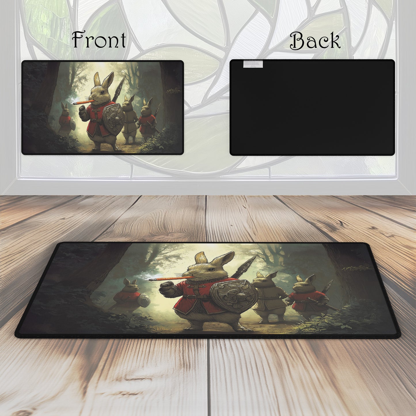 Harebringer of War - TCG Playmat