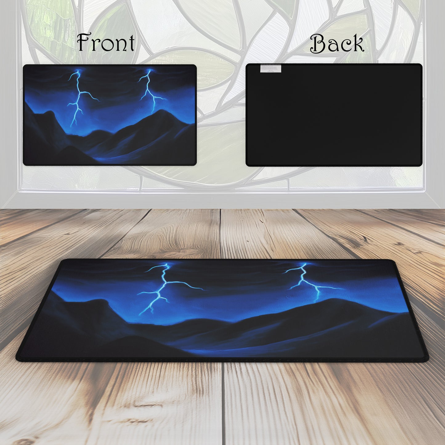 Lightning Bolt - TCG Playmat