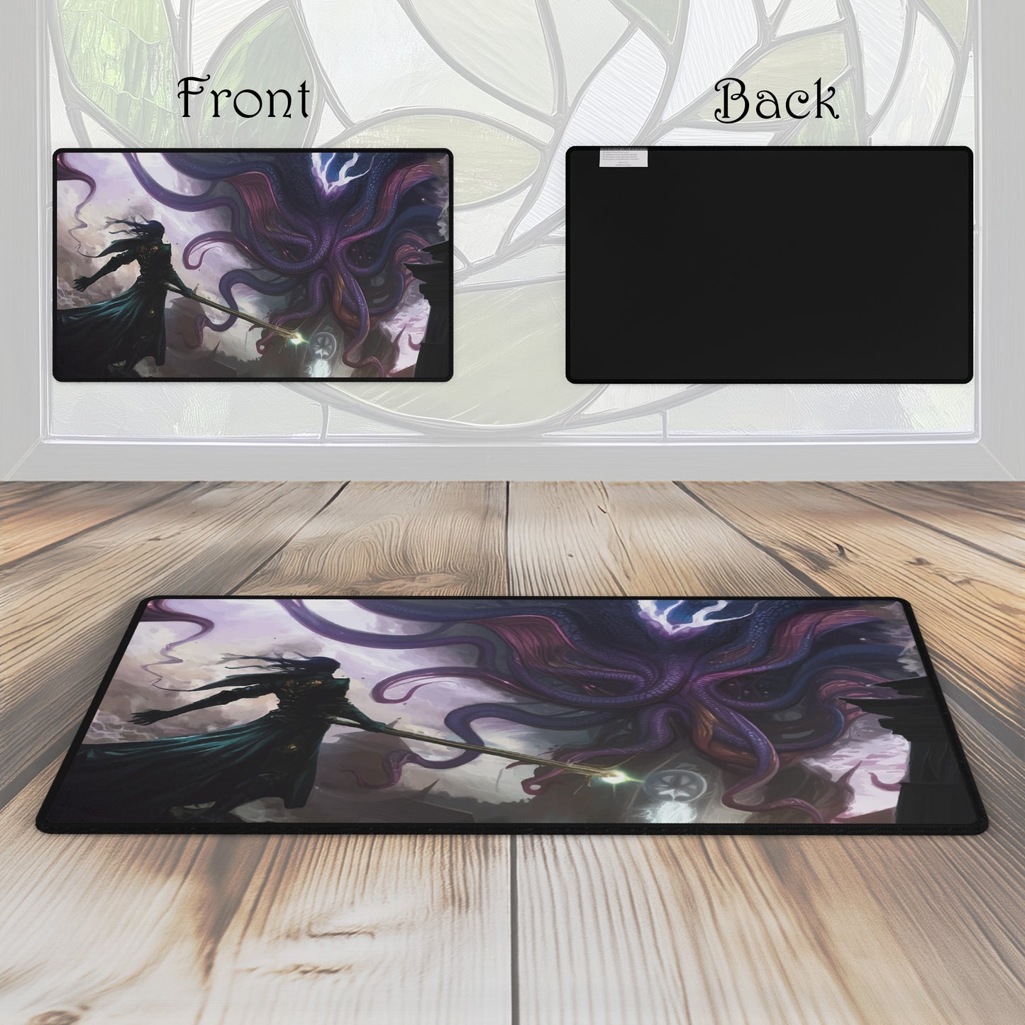 Ancient Battle - TCG Playmat