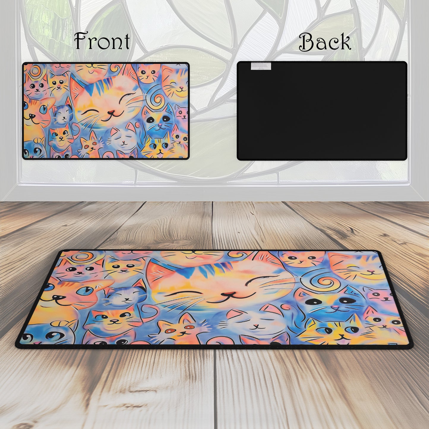 Abscat - TCG Playmat