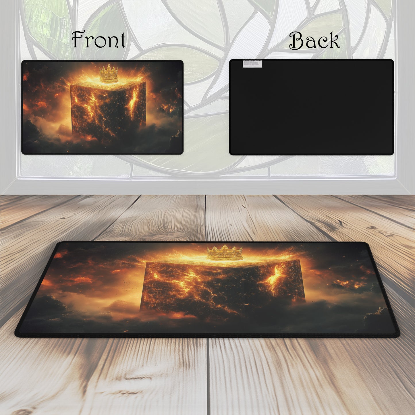 Commander Cube Champion - TCG Playmat