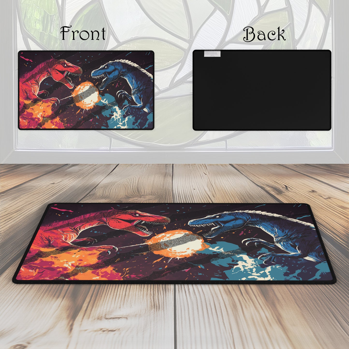 Battle for Extinction - TCG Playmat