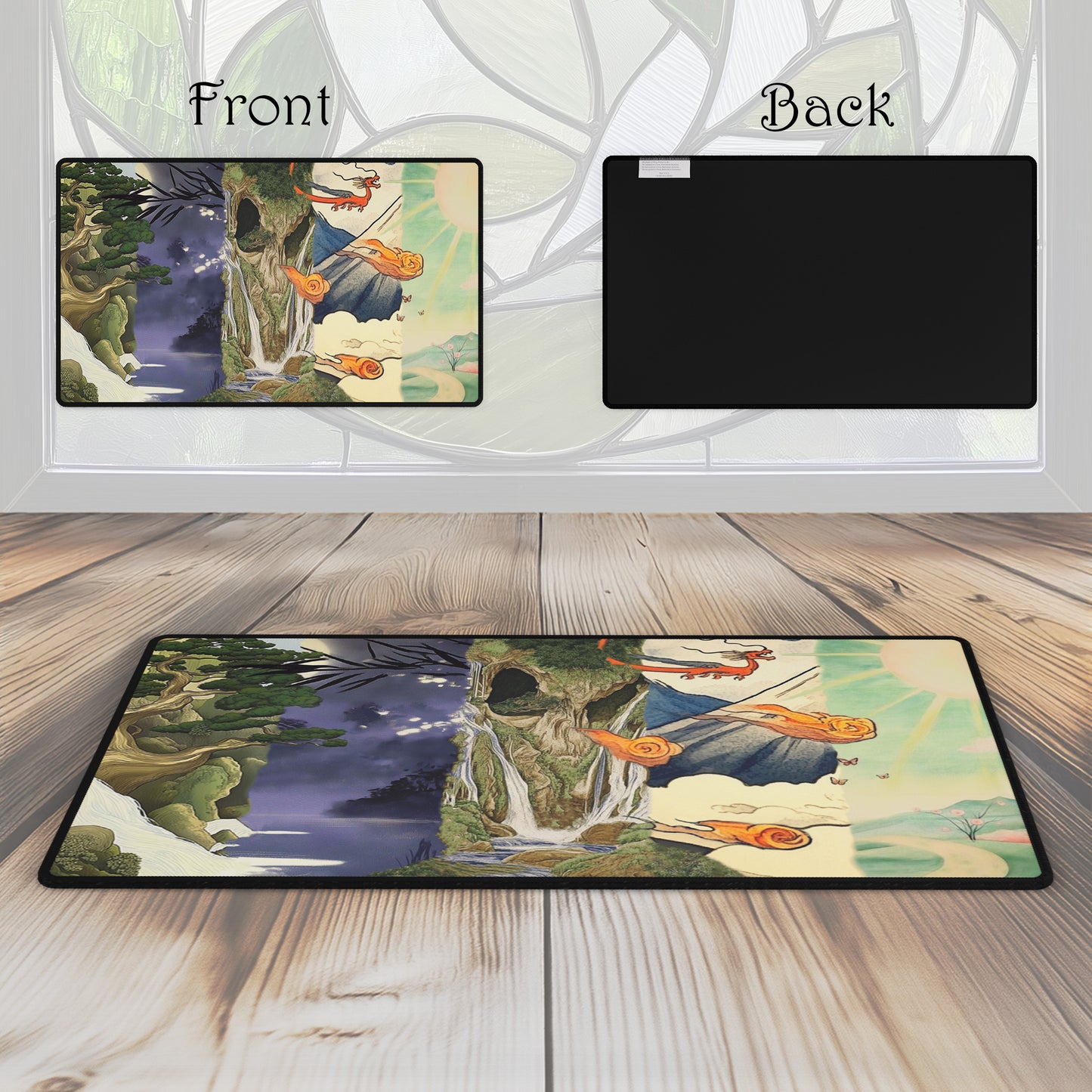 Unity of The Gods - TCG Playmat
