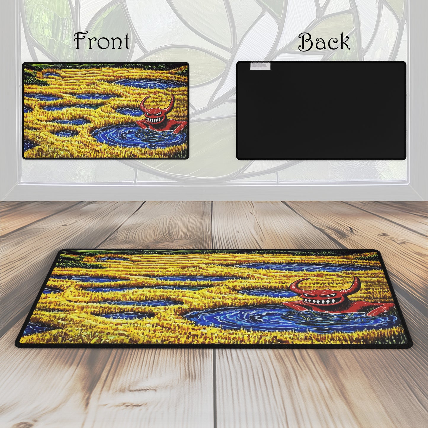 Infernal Wetlands - TCG Playmat