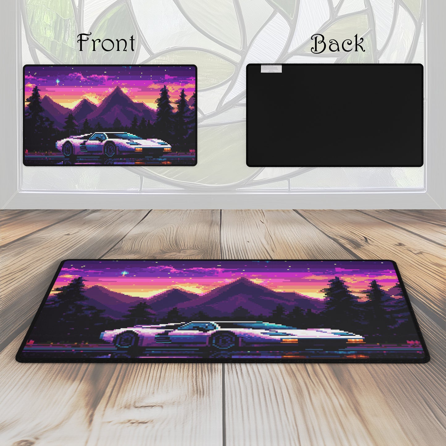 8-Bit Lambo - TCG Playmat
