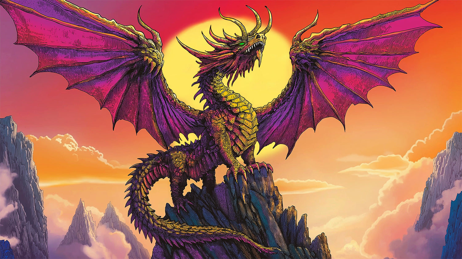 DRAGONS